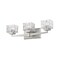 Z-Lite Rubicon 3 Light Vanity, Brushed Nickel & Clear 1927-3V-BN-LED - alternate 3